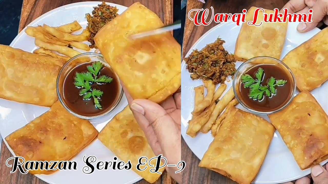 Ramzan Series EP-9 || Warqi Lukhmi Hyderabadi Weeding Starter || Iftar Recipe ❤️