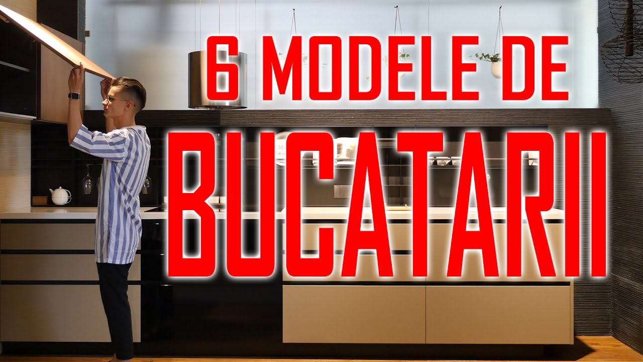 Șase modele de bucătării care să te inspire - Cavaleria.ro