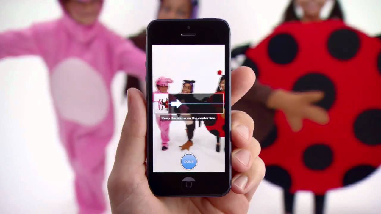 iPhone 5 - TVC Say Cheese by Apple