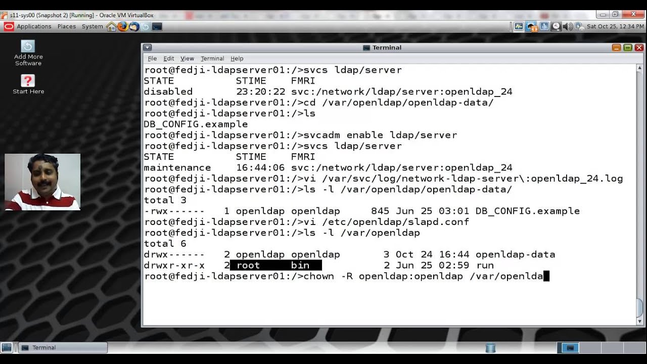 OpenLDAP Installation & Configuration