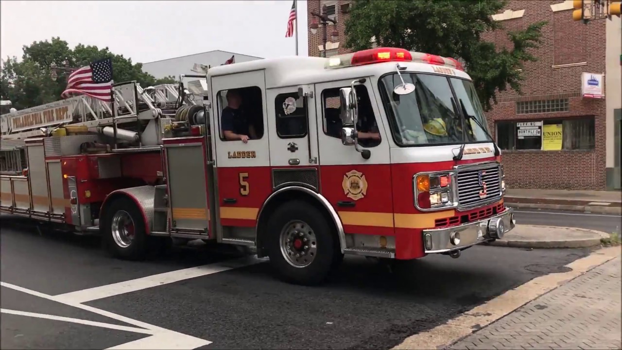 COMPILATION OF THE PHILADELPHIA FIRE DEPARTMENT RESPONDING IN PHILADELPHIA, PENNSYLVANIA.