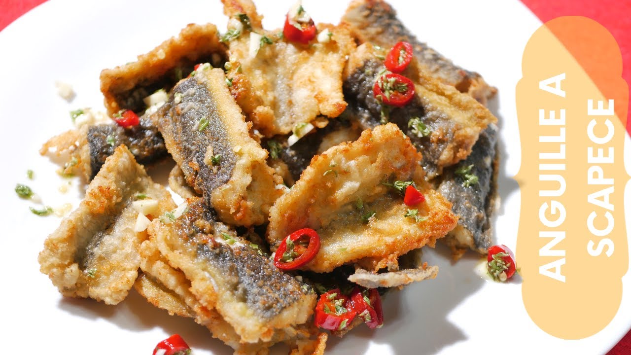 QUESTA RICETTA VI FARA' INNAMORARE | ANGUILLE A SCAPECE | RICETTA FACILE E VELOCE