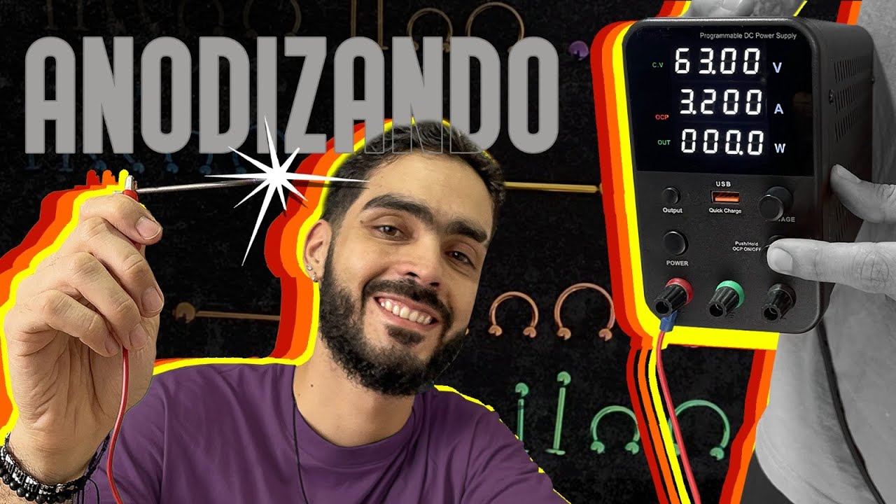 ¡Anodiza tus Piercings! (Guía Paso a Paso)