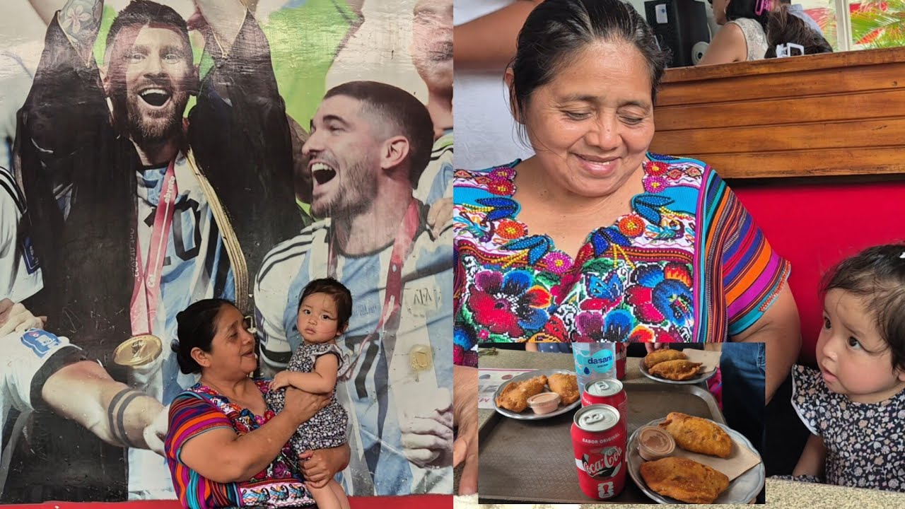MiEsposa Se Va Para Argentina 🇦🇷😱 Invitamos a Liz y Stanly a comer empanadas argentinas 😋🤩