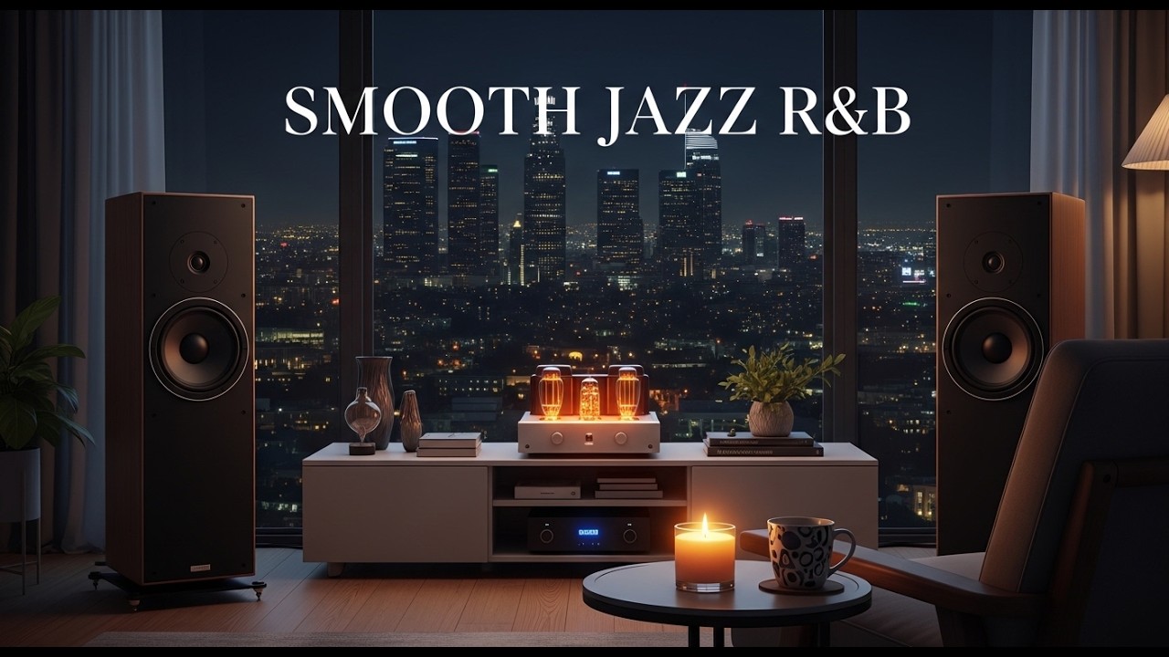 Smooth Jazz & Soul R&B instrumental – Gentle Weekend Melodies for Relaxing Coffee Shop Mood