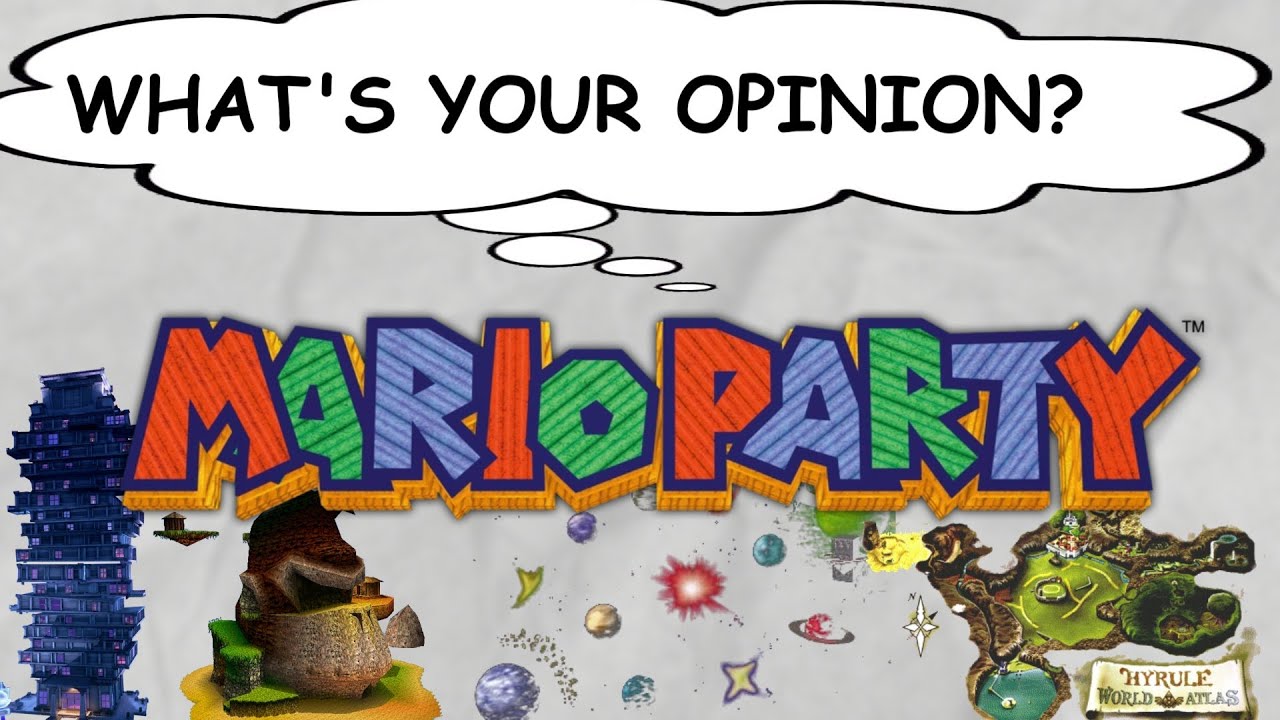 What's Your Opinion? An Idea for Mario Party