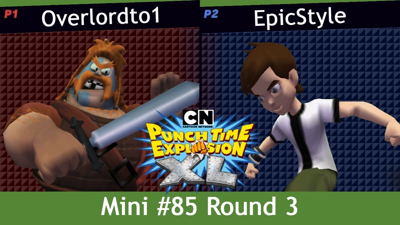 PTE Mini Tournament #85 [Round 3] Overlordto1 vs EpicStyle