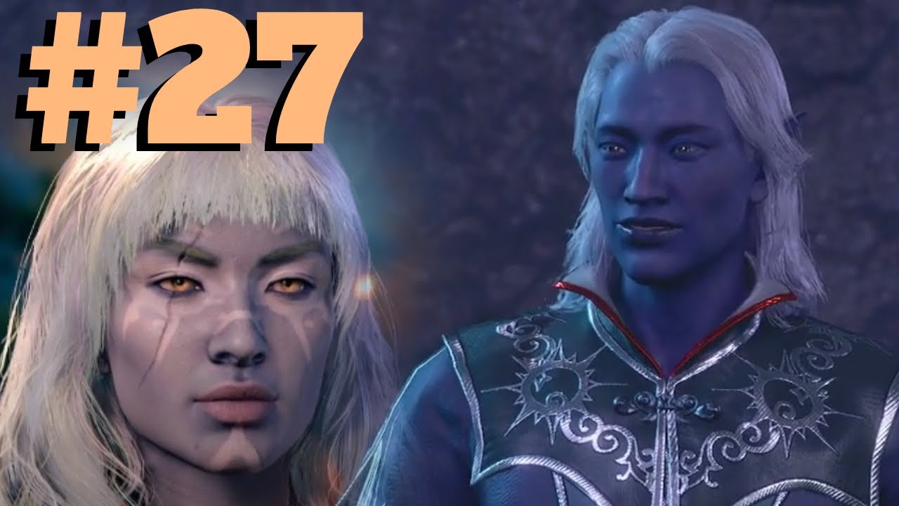 Underdark Gameplay EVIL ROUTE - BG3 Multiplayer Playthrough Druid Half-Orc | Drow Bard #27