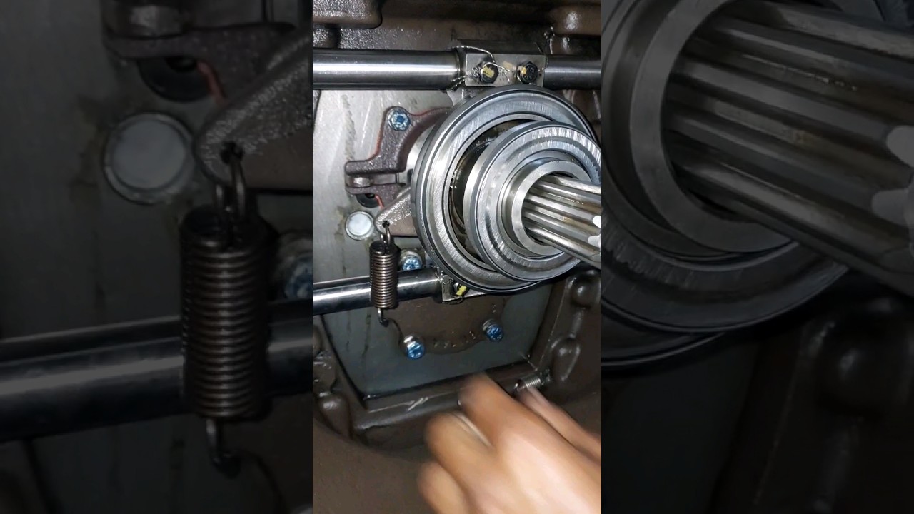 Clutch Bearing Spring Settings