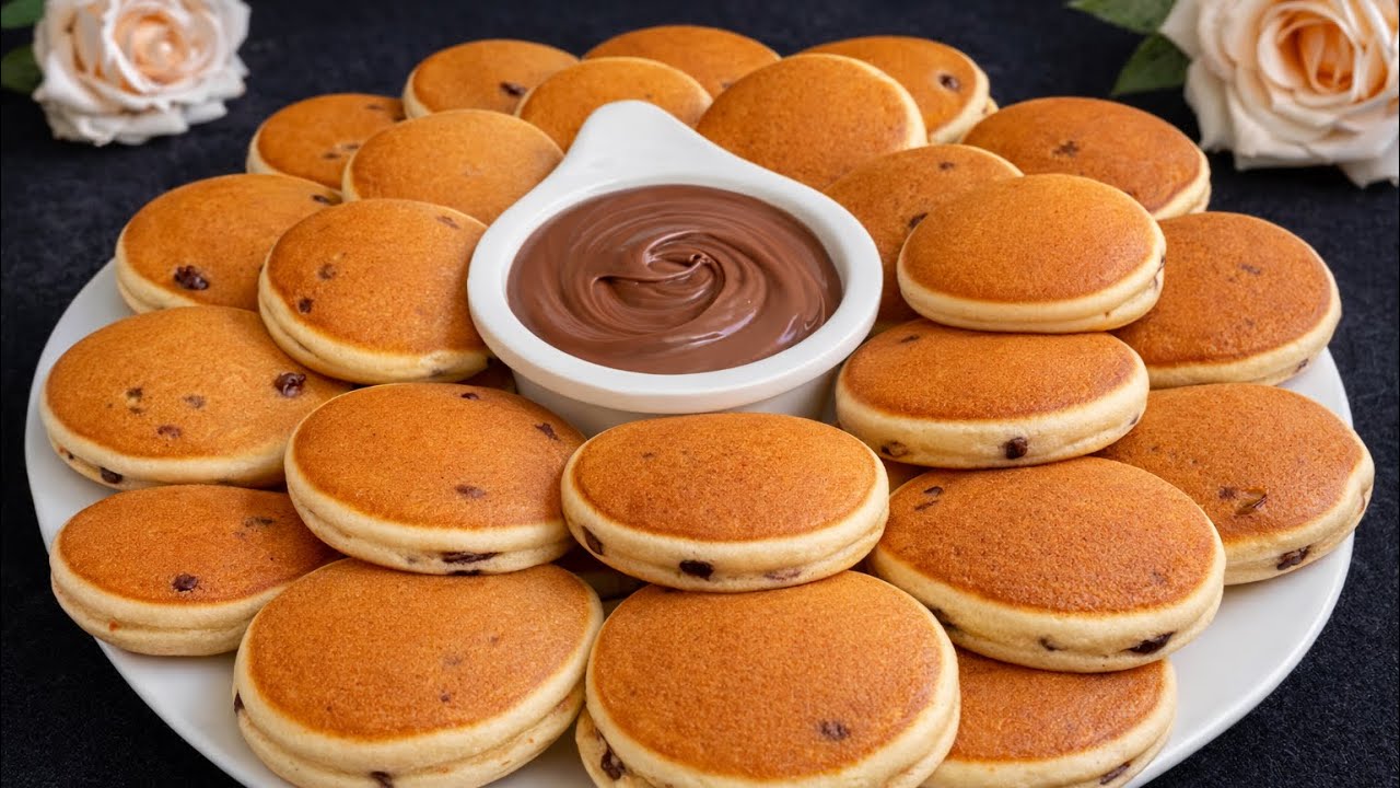 Самый простой рецепт в мире! Вкусно и готово за 10 минут 🥞!