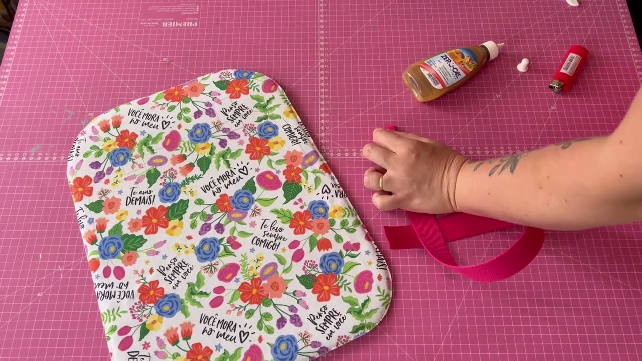 Mochila Graci Tecido - espelho frontal