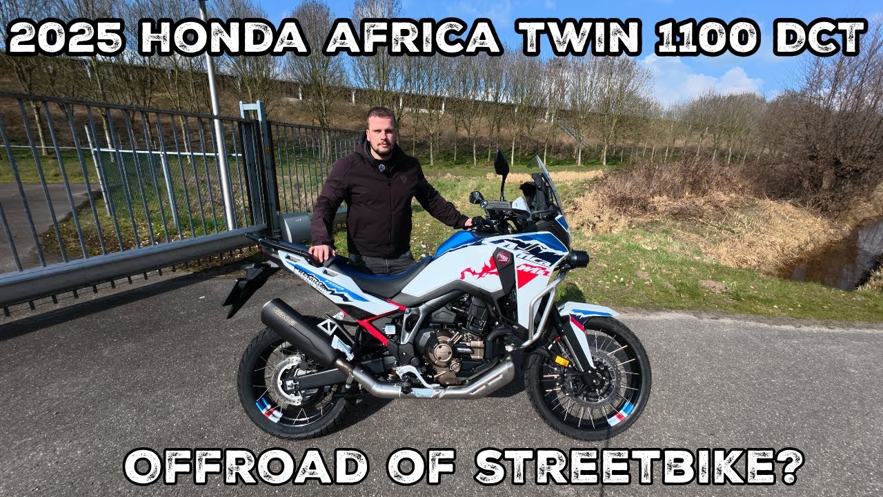 2025 Honda Africa Twin 1100 DCT | REVIEW!