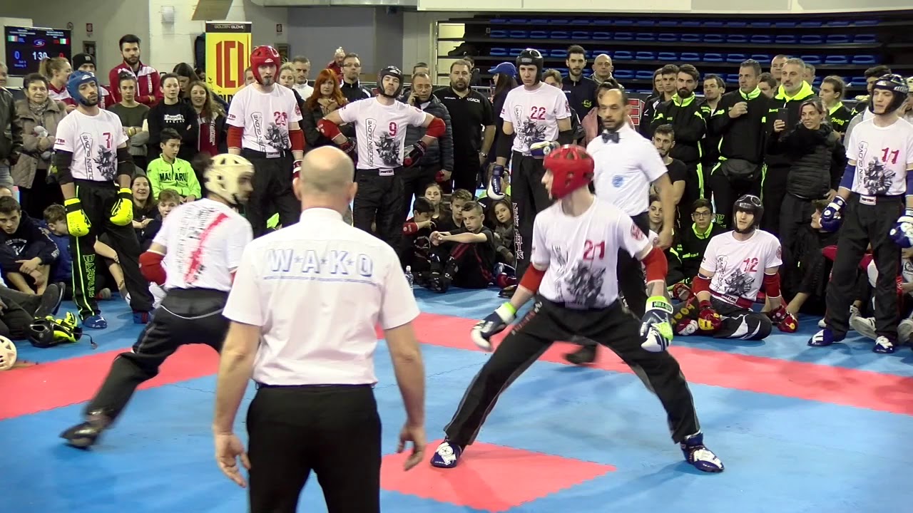 Men's Kombat Zone Round 2 Golden Glove 2019