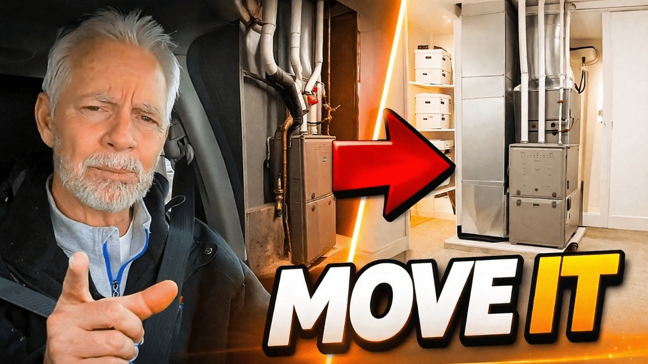 Should You Move Your HVAC Furnace During a Renovation (What Most Homeowners Miss)