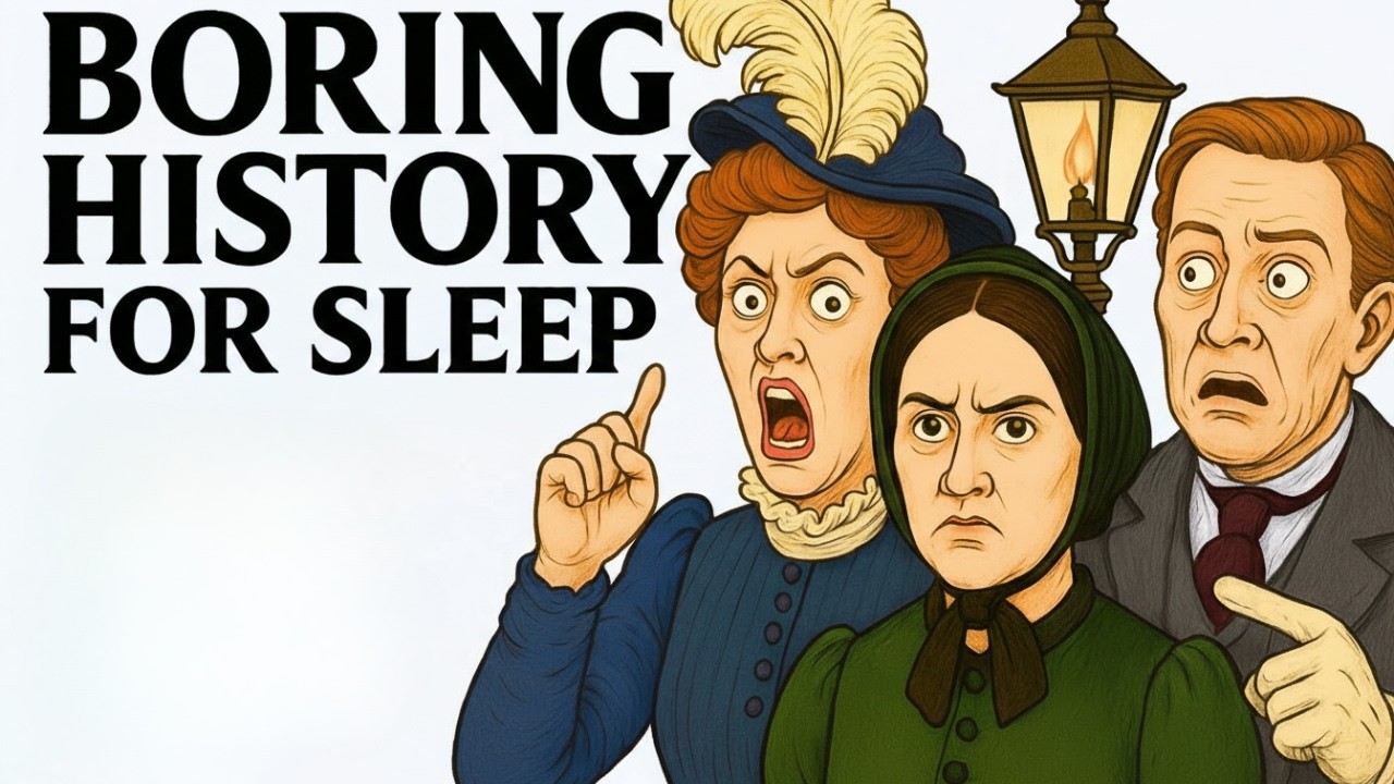 What It Was Like to Live with Victorian Social Rule | Boring History For Sleep