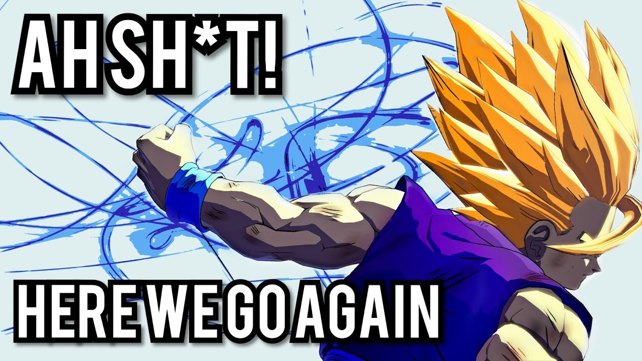 DBFZ Season 2 Gohan (Teen) Combos
