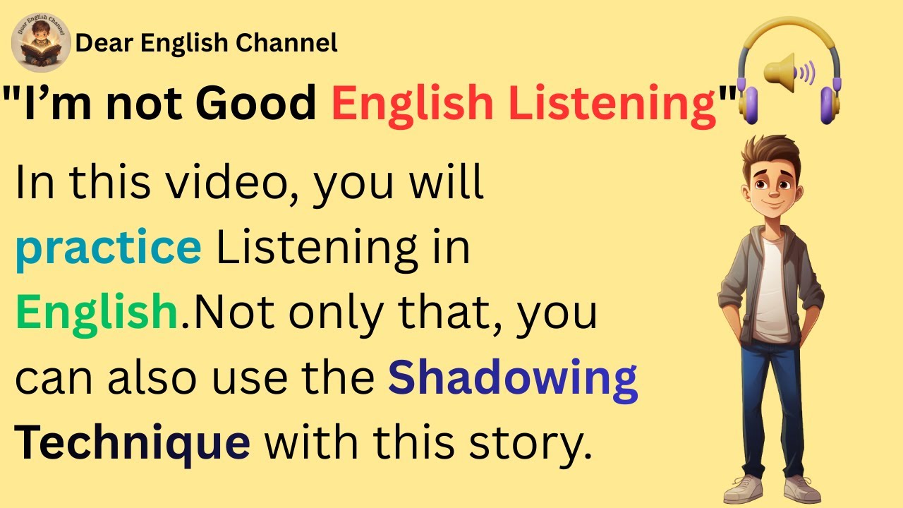 Learn English Through Story: Leo’s Journey to Better Listening