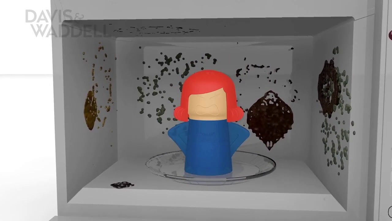Davis & Waddell -  Angry Mama Microwave Cleaner