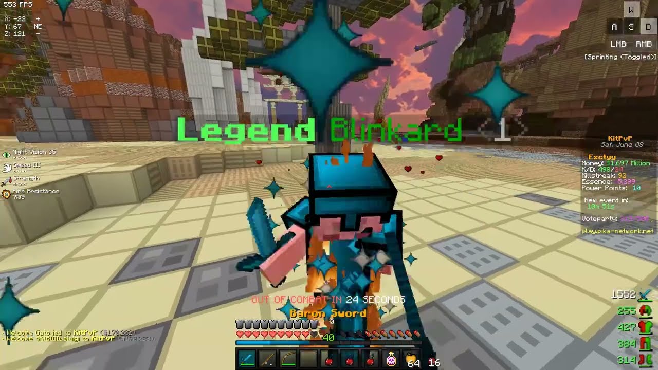 Most Feared On PikaNetwork
