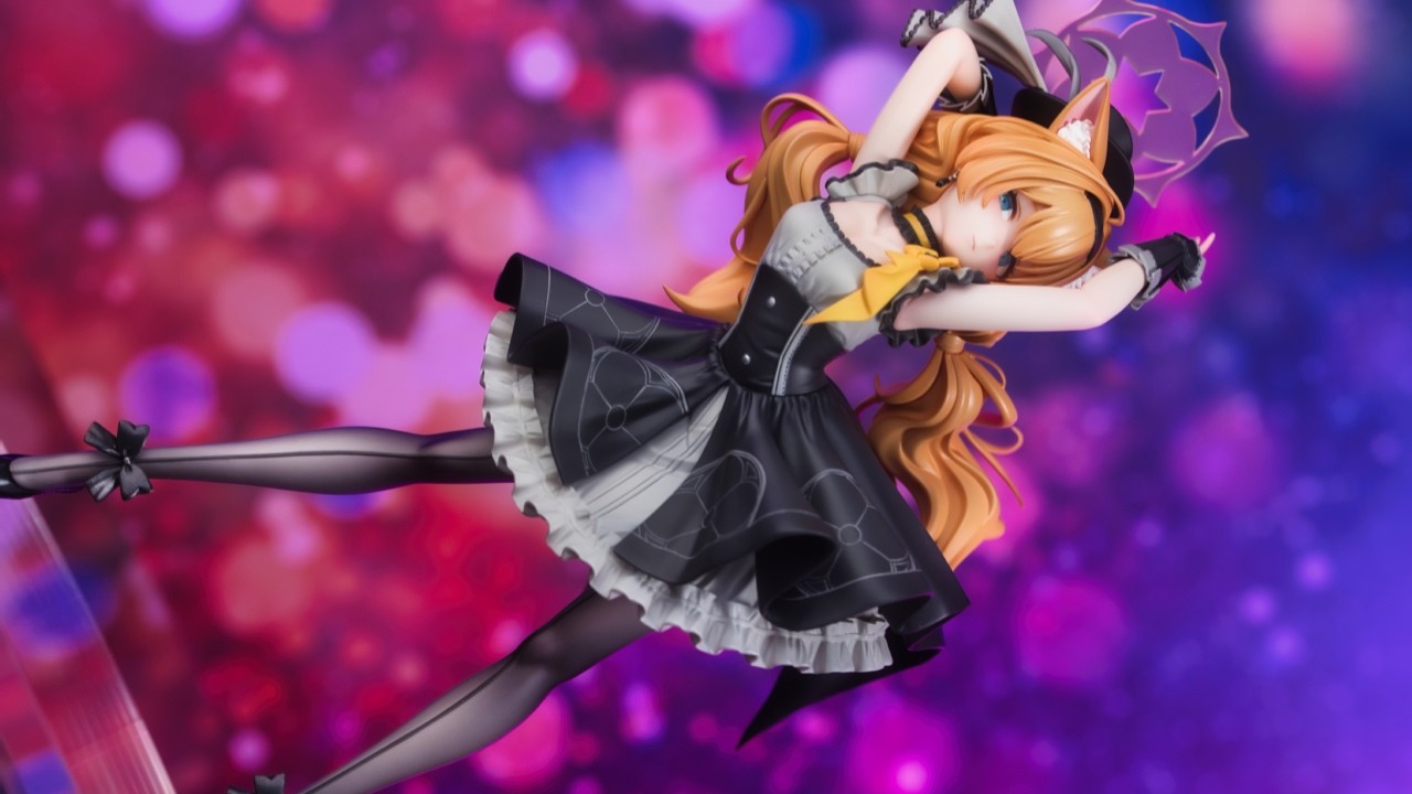 【Blue Archive】アイドルマリーのガレージキットを塗装したよ