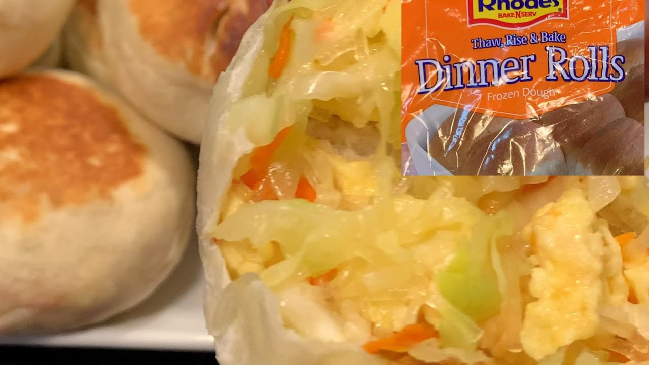 用Dinner Rolls 做营养均衡的素食小吃，健康又美味