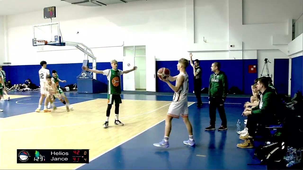 Winter cup Beograd U17, finals, Martin Tr&scaron;an