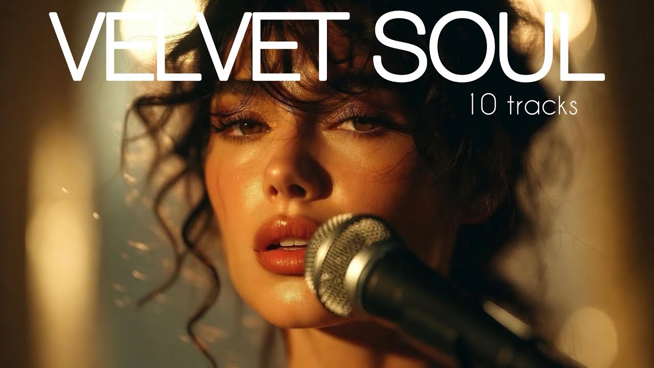 Velvet Soul Playlist for Romantic Evenings. 10 Tracks for Love