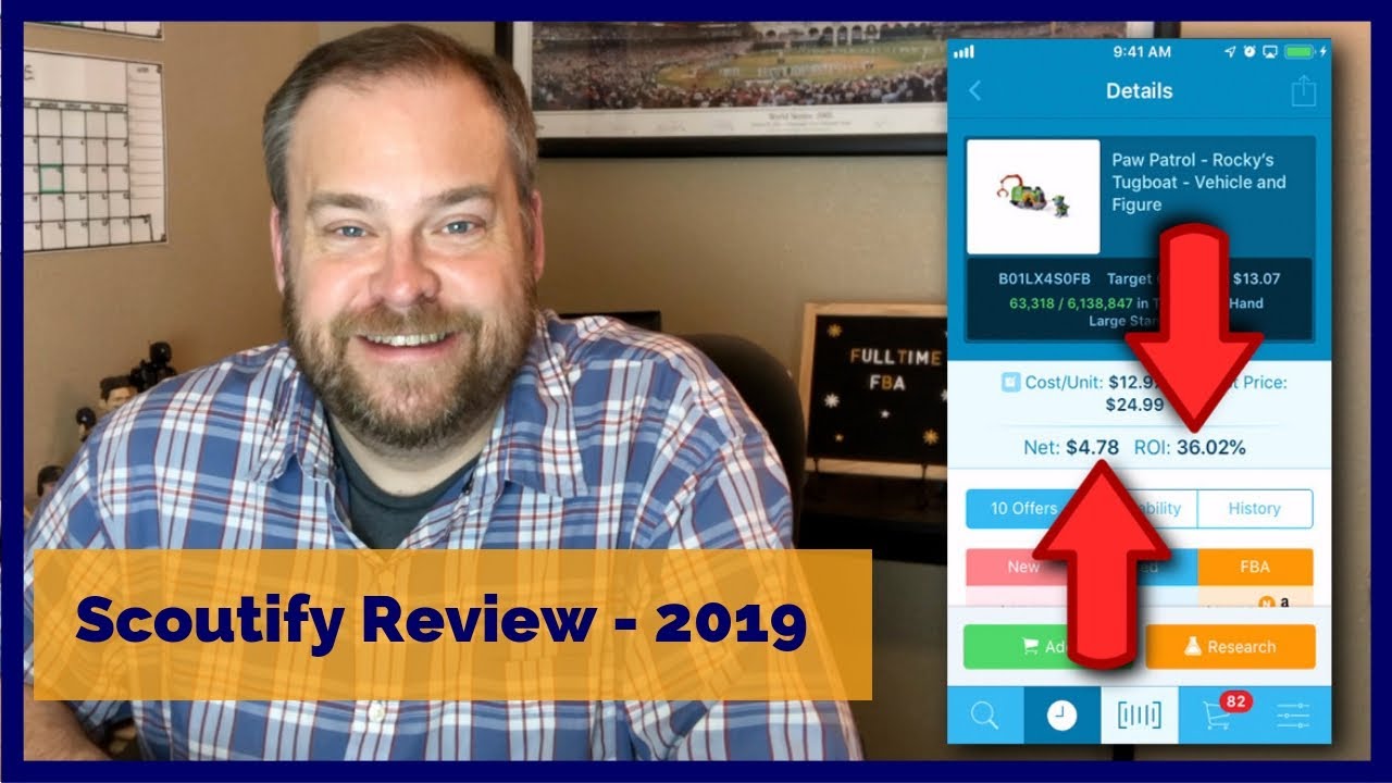 Обзор Scoutify 2019 — лучшее приложение для поиска Amazon FBA
