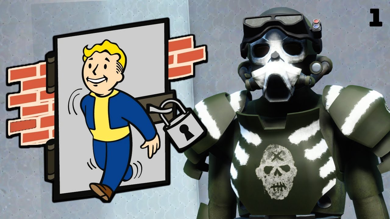 The Wild Key Chase - Part 1 | Fallout 4 Mods