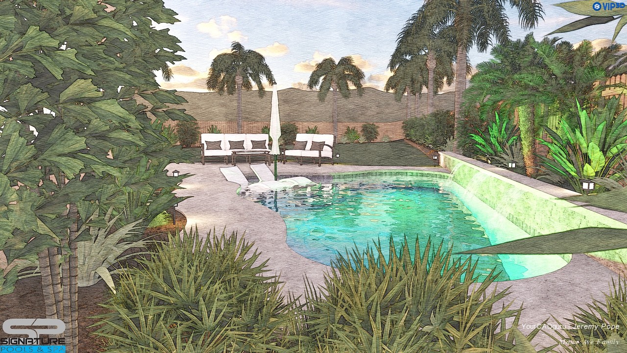BEST Swimming Pool Layout & Design | Elegant | Stylish | Relaxing | Fun | Maine Ave Family