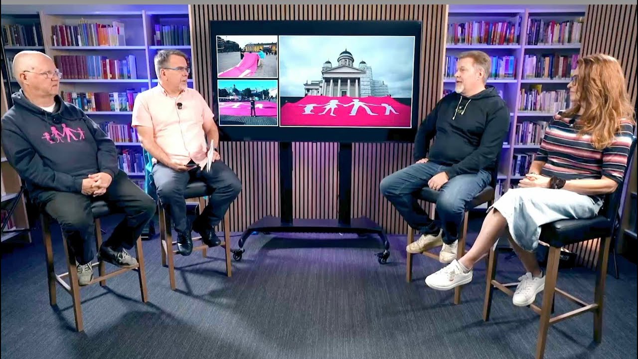 Aidon puolesta 10 vuotta! - Aito avioliitto ry juhlii kymmenvuotista taivalta