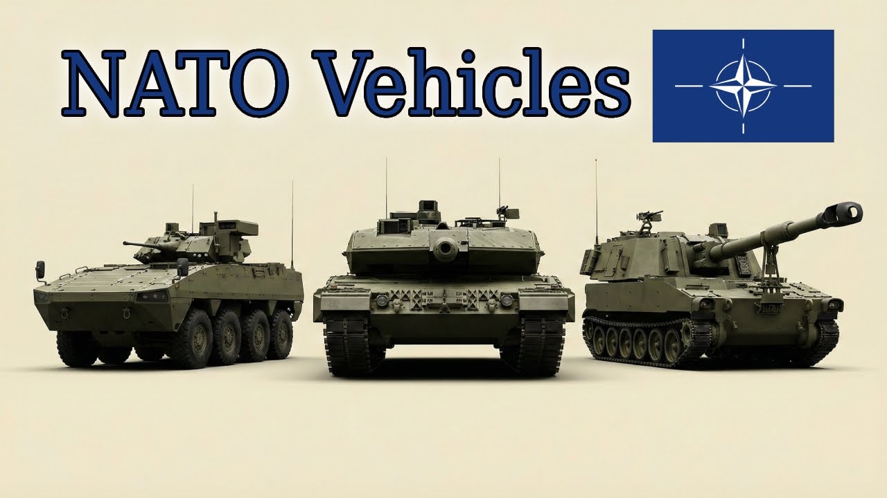Every Military Vehicle NATO Would Use in a War With Russia