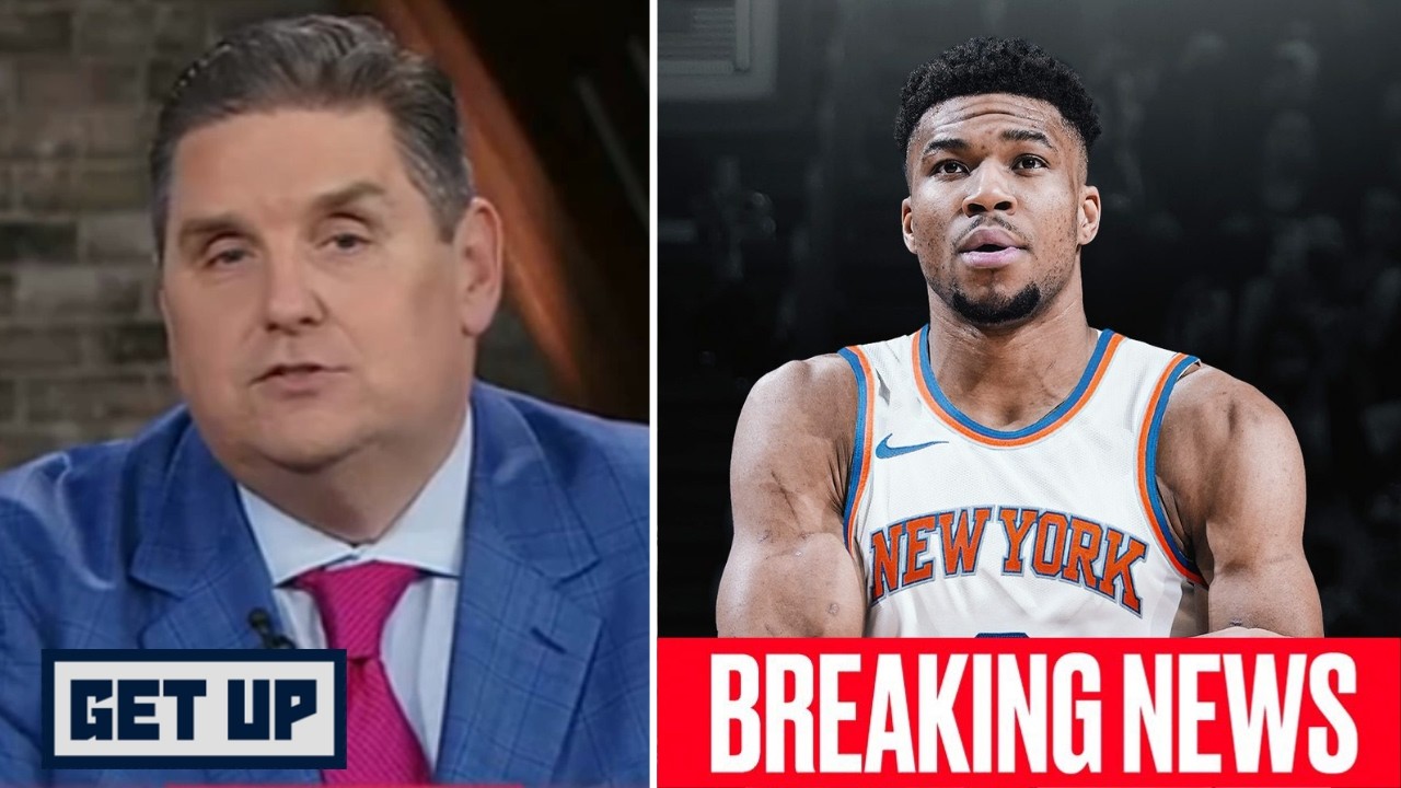 GET UP | Brian latest on NBA trade deadline: Giannis to Knicks after Warriors land Porzingis