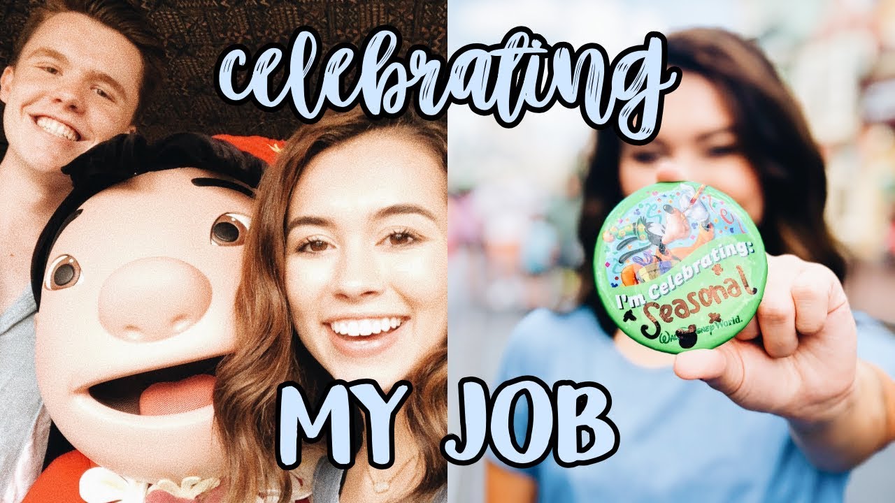 celebrating at ohana // last week of my disney college program