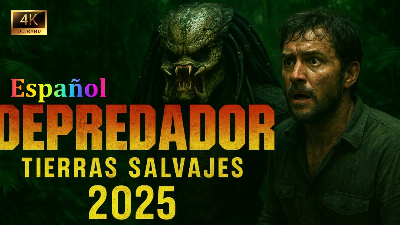 Depredador: Tierras salvajes (2025) Pelicula Completa En Espa&ntilde;ol Latino HD | Rese&ntilde;as y hechos