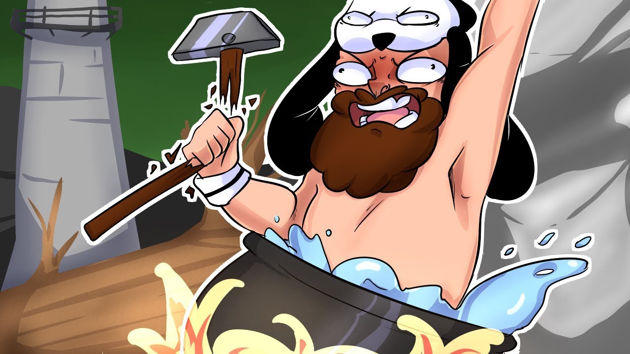 Why Am I Doing This to Myself?! - GETTING OVER IT FUNNY MOMENTS