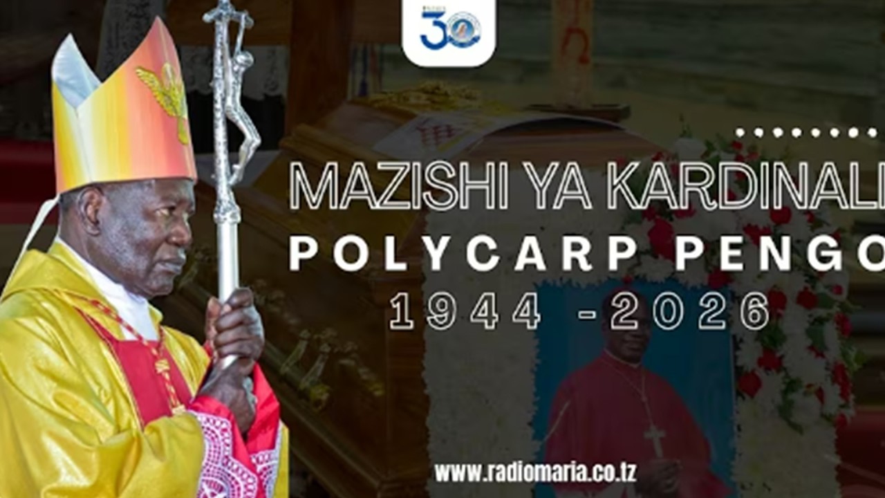 #LIVE | MISA TAKATIFU MAZISHI YA KARDINALI POLYCARP PENGO (1944 - 2026) - PUGU, DAR ES SALAAM
