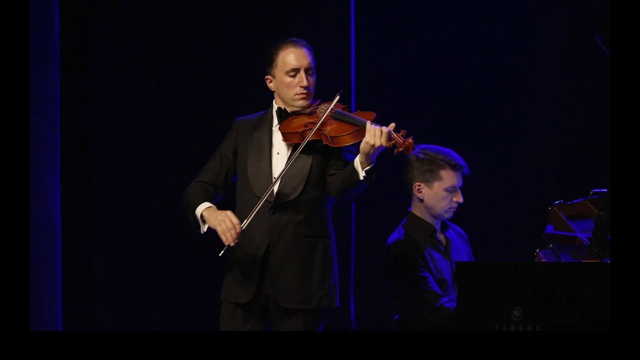 II Festiwal Wieczory Narodów. Koncert Muzyki Polskiej, Daniel Palmizio, Łukasz Chrzęszczyk