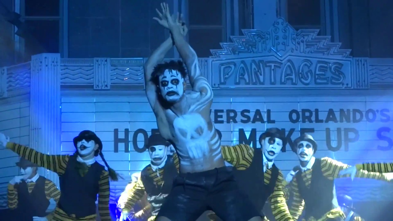 (2017) Academy Of Villains at Universal Orlando HHN27 Halloween Horror Nights