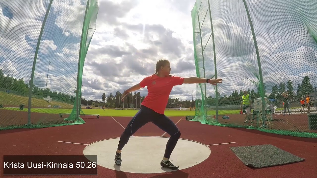 Kiekkokarnevaalit 2019, naisten kiekko
