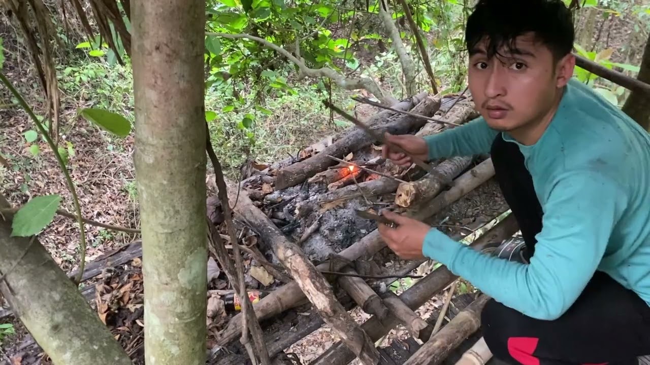 นอนห้่างร้างในป่าอาจเจอดีกว่าที่คิด