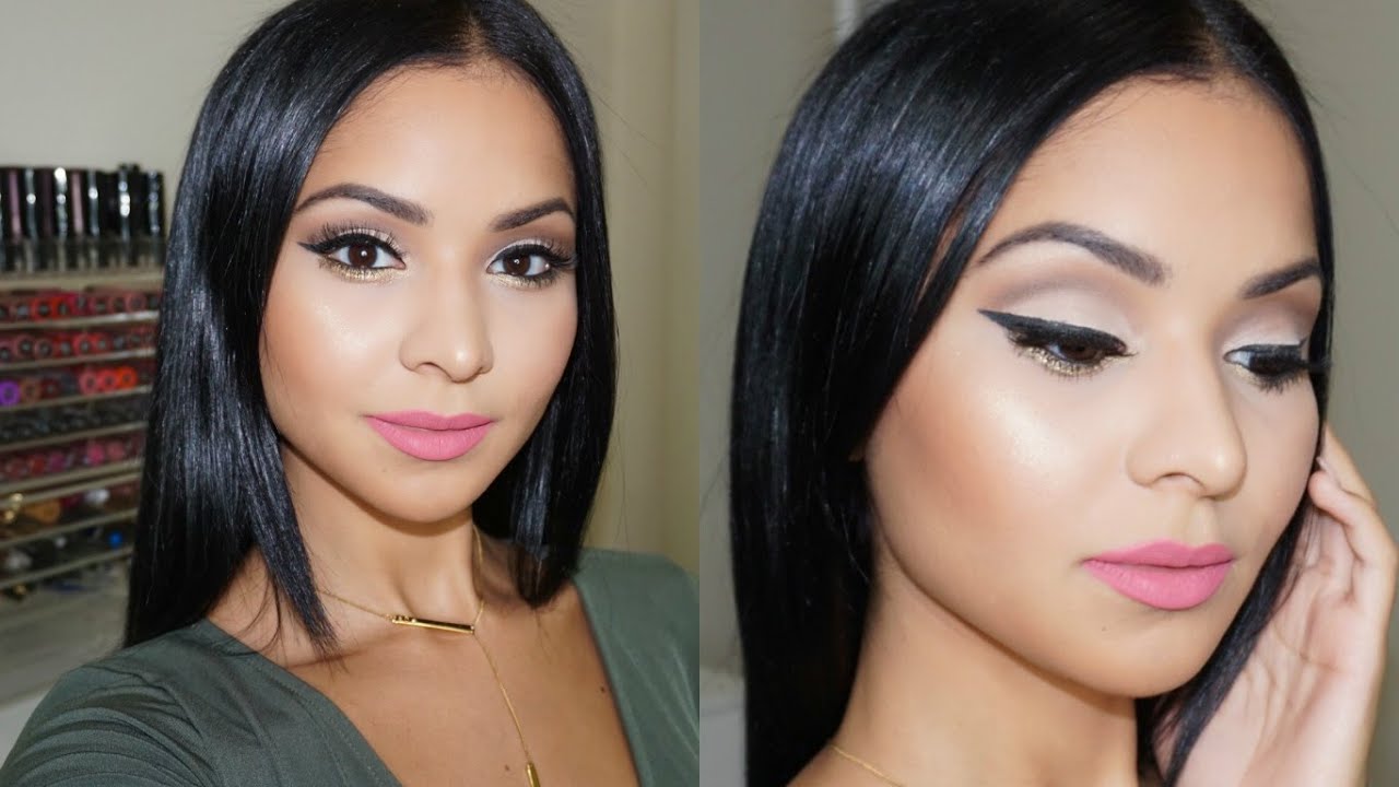 Date Night Makeup Tutorial | ad Diana Saldana
