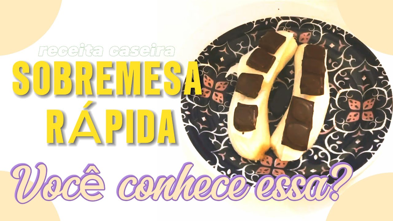 Você sabe qual é essa sobremesa?