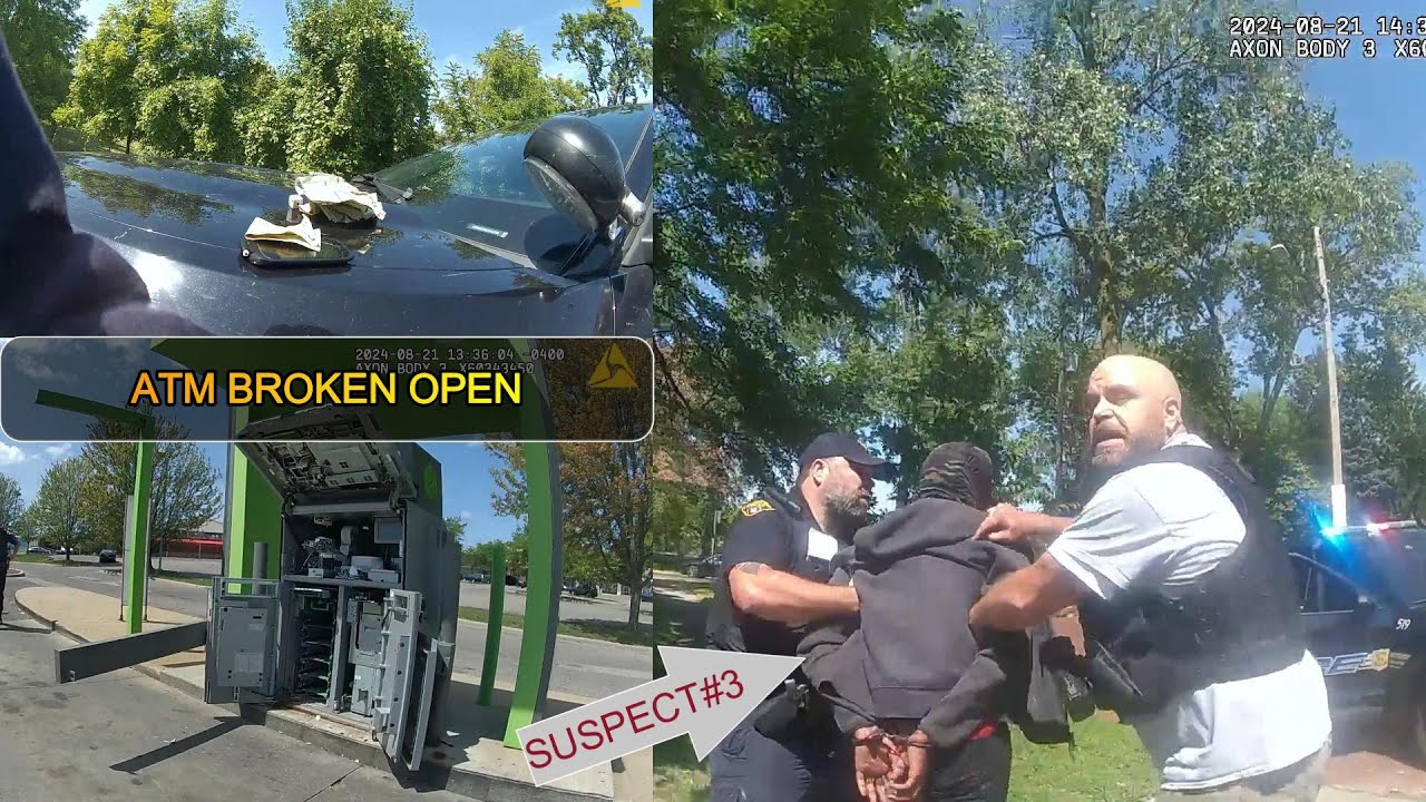 HEIST GONE WRONG: Armed Robbery & Shooting of Brinks Truck Driver in Cleveland