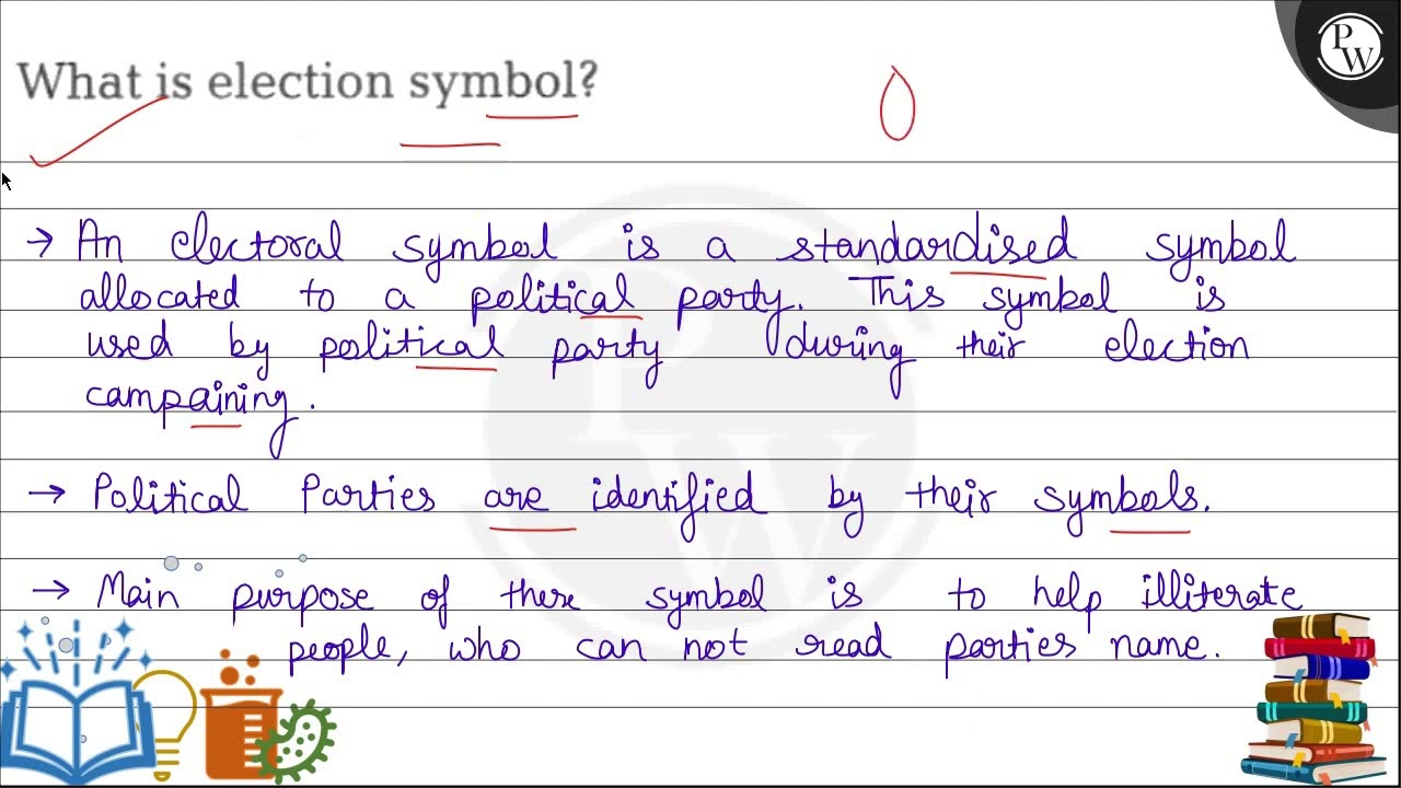 What is election symbol?