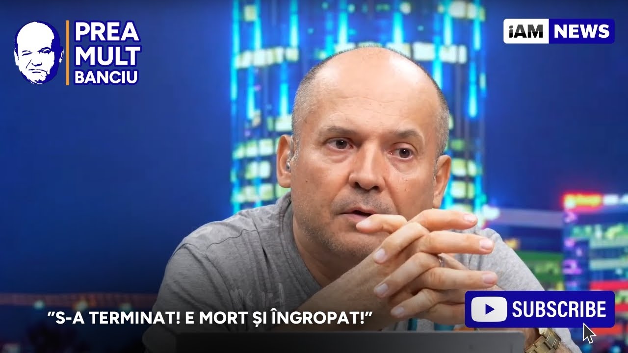 Prea Mult Banciu - 7 August | Un președinte va fi judecat de istorie, altul judecat de justiție!