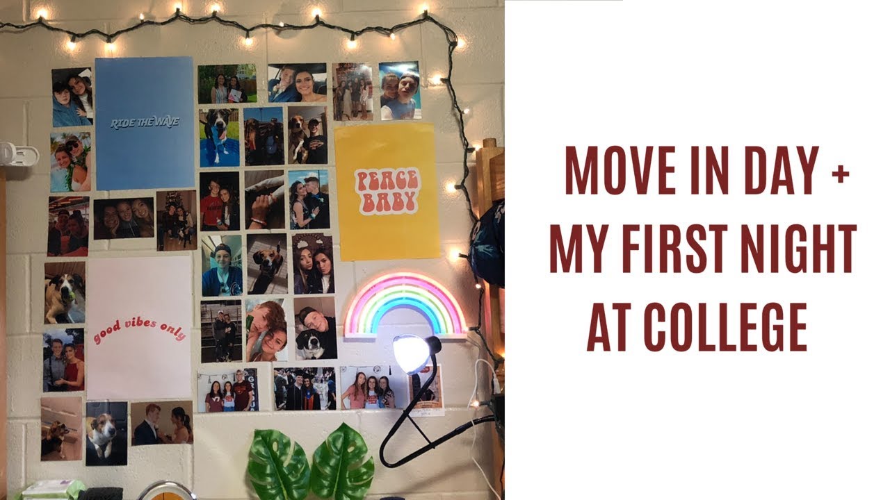 COLLEGE MOVE IN DAY | freshman at virginia tech