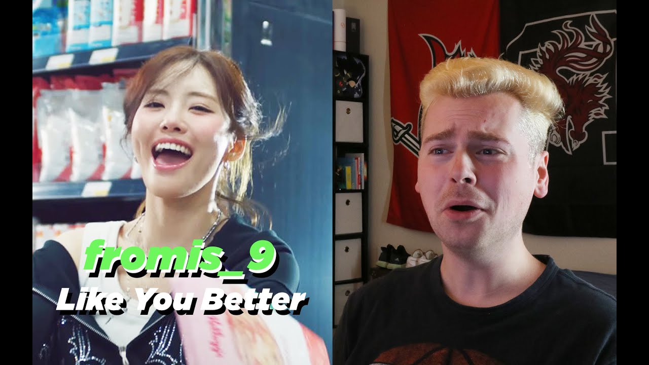 ANOTHER SAVED SUMMER (fromis_9 (프로미스나인) 'LIKE YOU BETTER' MV Reaction)