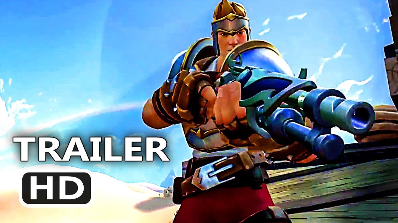 PS4 - Realm Royale Gameplay Trailer (2018)