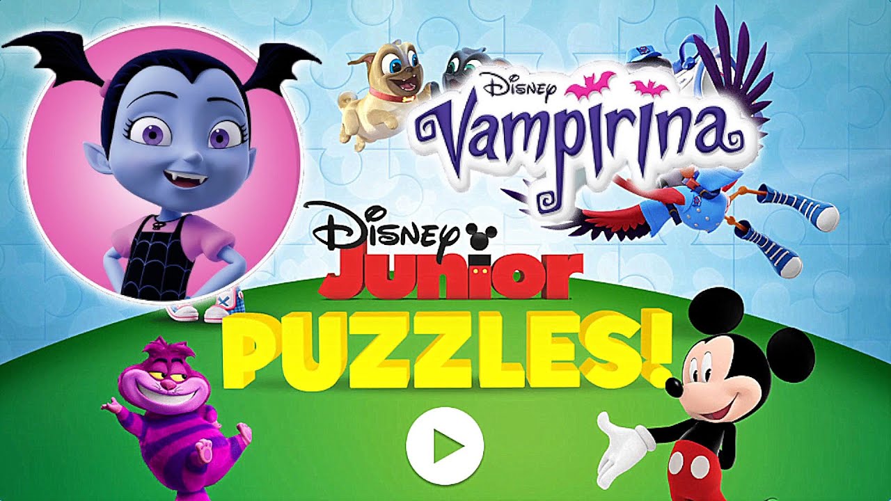 Disney Junior PUZZLES! | Vampirina